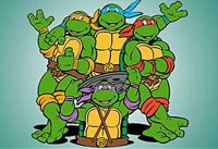Heroic Turtles Retro Platformer