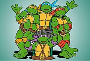 Heroic Turtles Retro Platformer