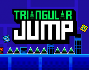 Triangular Jump: Geometry Dash
