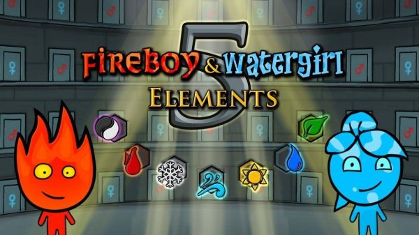 Cooperative Elemental Puzzle Adventure