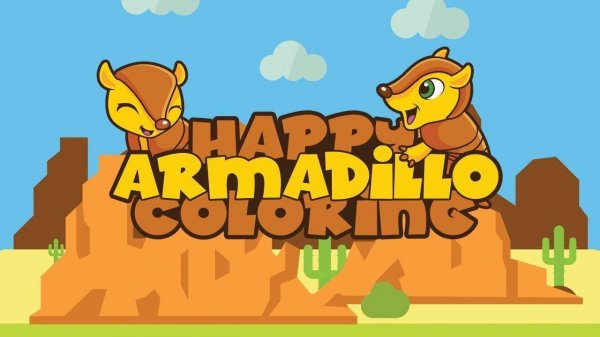 Armadillo Palette Art Studio
