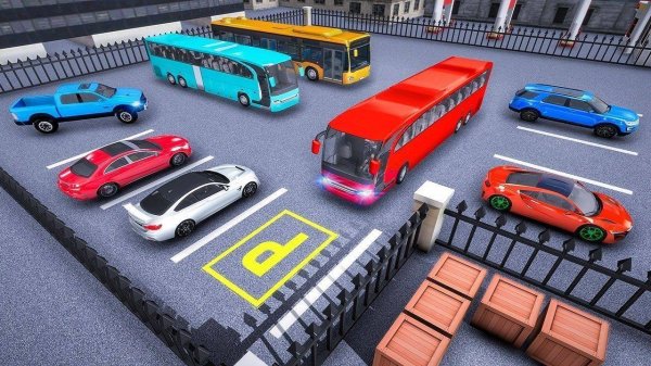 Urban Motorcoach Precision Parking
