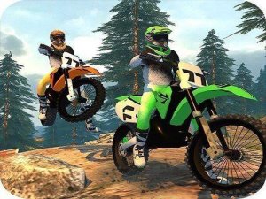 Mountain Dirt Bike Racing