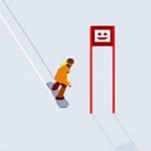 Downhill Slalom Runner