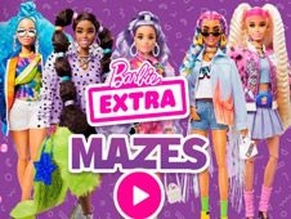 Barbie Maze Pet Rescue Puzzle