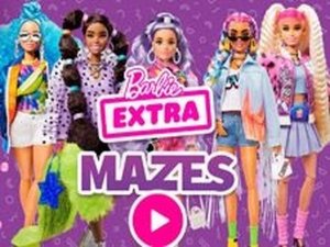 Barbie Maze Pet Rescue Puzzle