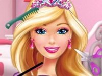 Barbie Hair Styling Salon for Children