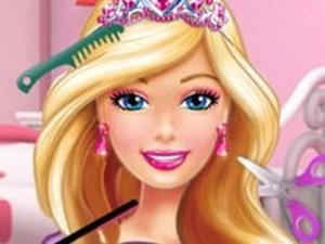 Barbie Hair Salon for Kids
