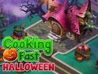 Spooky Fast Food Kitchen