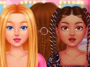 My Perfect Hair Salon Game