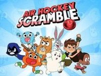 Air Hockey Scramble Arcade Game
