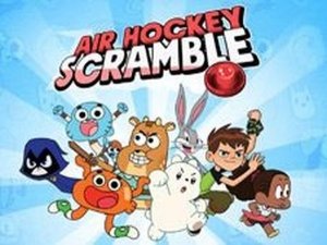 Air Hockey Scramble Online Arcade