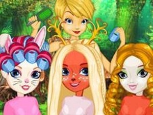 Forest Pixies Hair Salon for Kids
