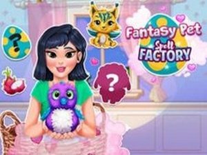 Magic Pet Spell Factory
