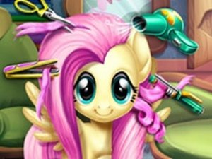 Fluttershy Mane Styling Dress Up