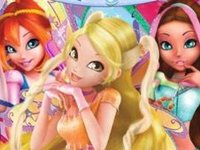 Winx Club Fairy Makeover Dress Up