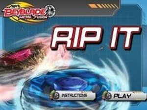 Beyblade Rip It Racing