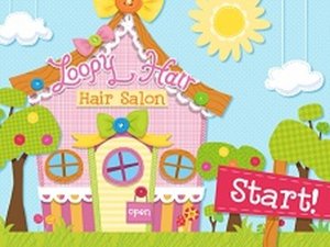 Lalaloopsy Hair Salon Dress Up Game