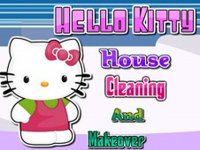Hello Kitty Home Makeover Game