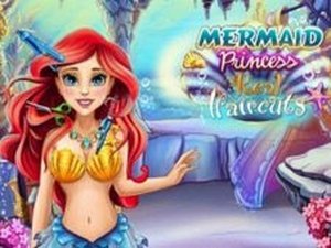 Mermaid Princess Hair Styling Game