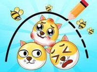 Draw to Protect Doge Puzzle