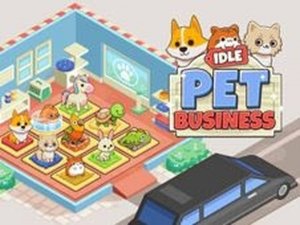 Idle Pet Business Tycoon