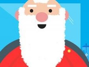 Santa Beard Stylist Dress Up