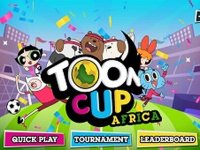 Cartoon Africa Cup Arcade Soccer