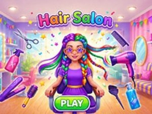 Hair Salon Creative Makeover