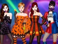 Spooky Concert Styling Game