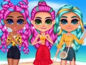 Summer BFF Dress Up Game