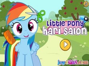 Pony Hair Salon Dress Up Game