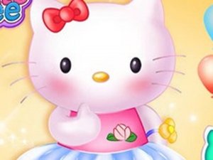 Hello Kitty Prom Prep Dress Up