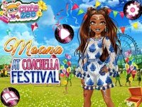 Festival Style Dress Up Game