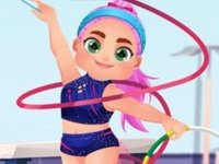 Gymnast Helper Hospital Adventure