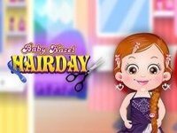 Baby Hazel Hair Day Dress Up