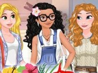 Princess Academy Dress Up Game