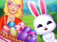 Ellie Easter Dress Up Adventure