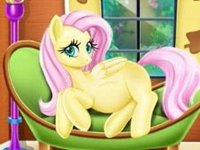 Pony Baby Care Checkup
