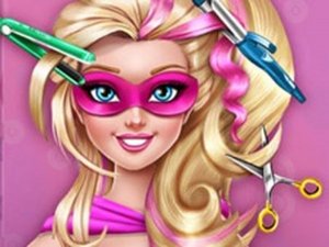 Barbie Hair Stylist Dress Up