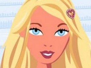 Barbie Makeover Studio Dress Up Game