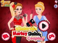 Cinderella Style Dress Up Game