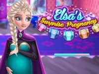 Elsa's Baby Care: Family Simulation