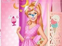 Barbie Fashion Stylist Dress Up Game