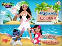 Island Style Dress Up Game