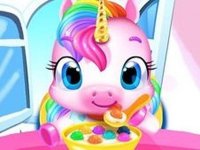 Unicorn Care Dress Up Game