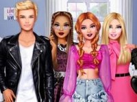 Roommates Style Studio Fashion Game