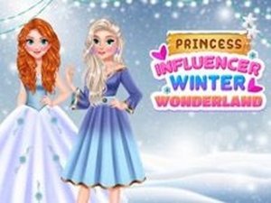 Winter Wonderland Dress Up