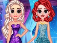 Royal Prom Night Styling Game