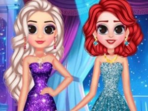 Princess Prom Dress Up